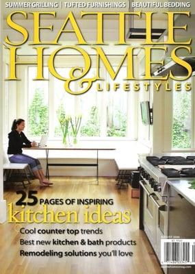 MusaDesign publication in Seattle Homes and Lifestyle.