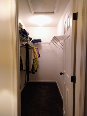 Before Closet Remodel