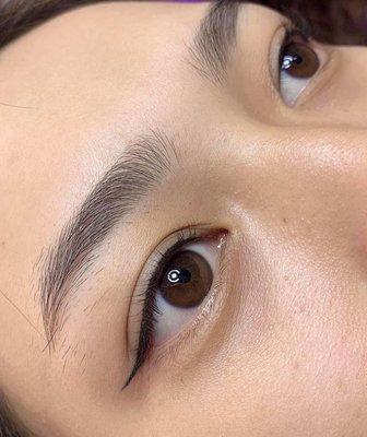 Eyeliner Soft Cat Eyes Style