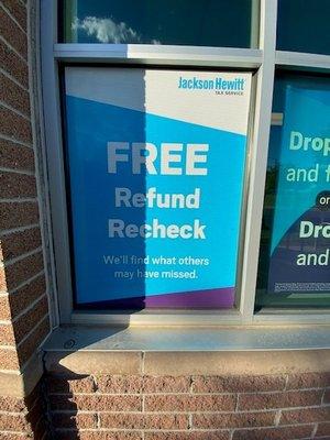 FREE Refund Recheck