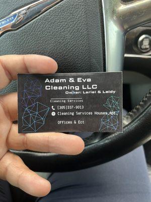 Adam & Eva Cleaning Services