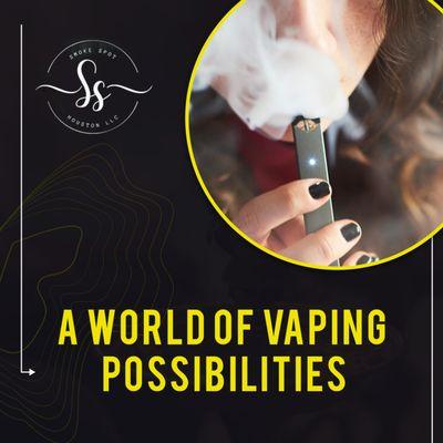 a world of vaping possibilities -  : 3211 Grand Pkwy Suite 300, Katy, TX 77449, United States