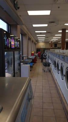 Drinks and snacks machines on premises