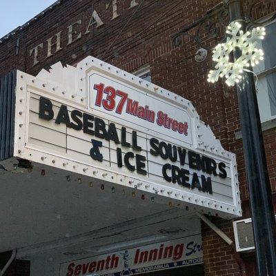 Seventh INNING Souvenirs in Cooperstown, NY - great place for baseball memorabilia