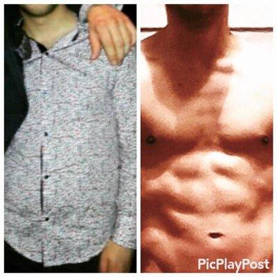 Skinny to FIT. This client DOUBLED food intake and dropped body fat!