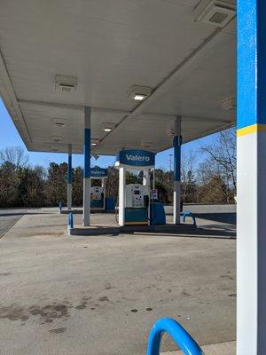 Valero, Hildebran NC