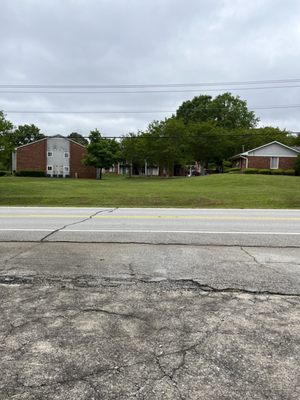 View of apartments!