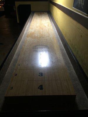 Shuffleboard