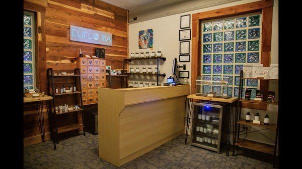 Eufloria Dispensary - Cannabis Cafe