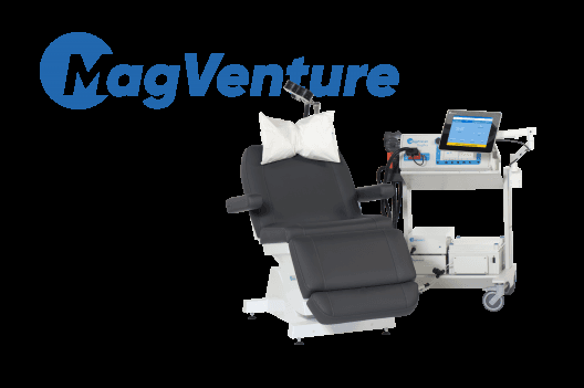 MagVenture TMS Machine - Used for treatment resistant depression