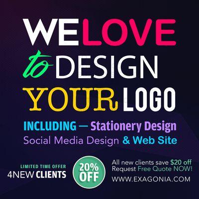 Creative service of Branding Design, Corporate ID or Stationary Design...and more. Always with Affordable pricing. Request FREE quote NOW!