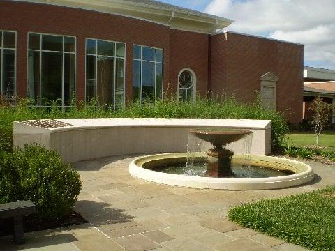 Memorial Garden at First Baptist Church, Augusta, Georgia