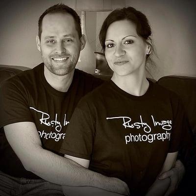 Owners/ Photographers Erik and Amanda Violette