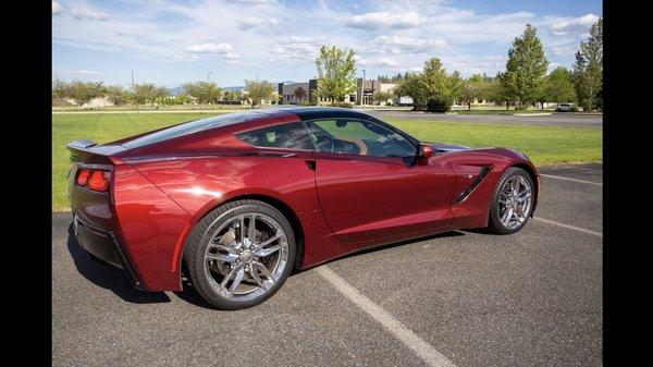 Corvette Stingray