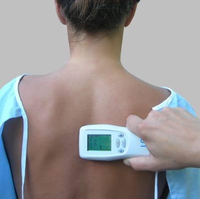 RITM SCENAR: Handheld device that is applied directly to the skin targeting a wide range of acute and chronic pain/injuries