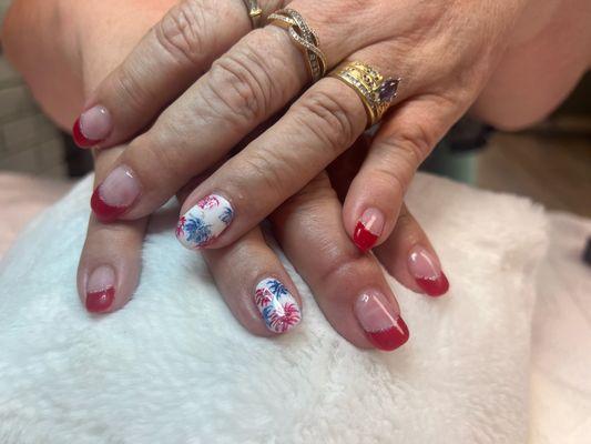 Hard Gel Nails
Hand Painted Nail Art
Beauty by Donna