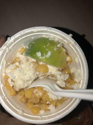 elote in a cup