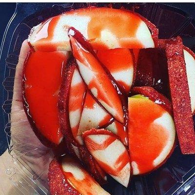 Chamoy apple