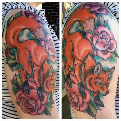 Tattoo by Liz Marie