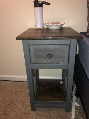 Jordankycrafted End Table