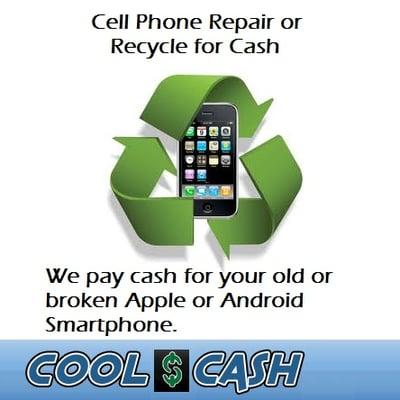 Cash for Cell Phones and Cell Phone Repair