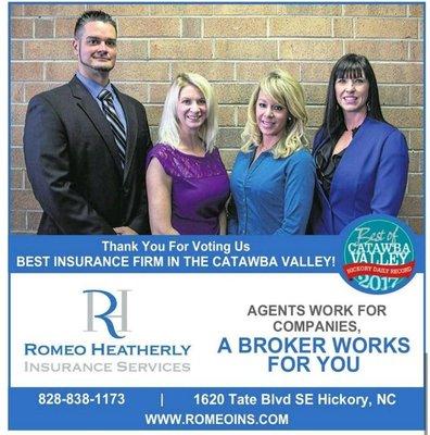 Romeo Heatherly Insurance Services