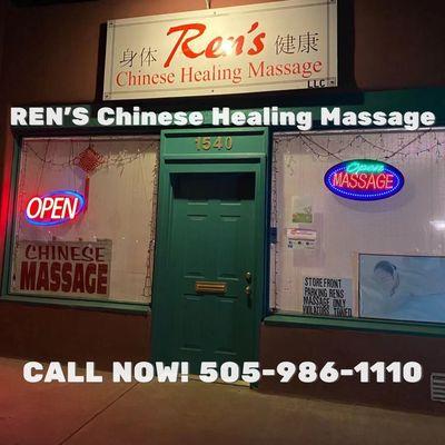 Welcome To REN'S Chinese Healing Massage