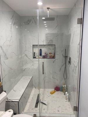 Bathroom remodeling