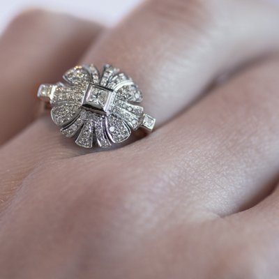 Sethi Couture, one of our many designers, creates incredible diamond rings