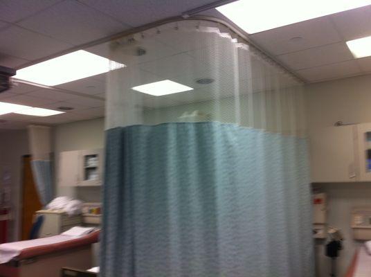 Hospital curtains