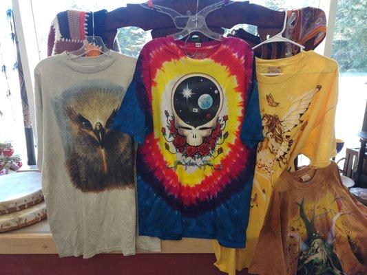 Huge variety of t-shirts