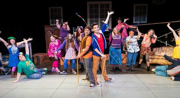 GodSpell march 2013