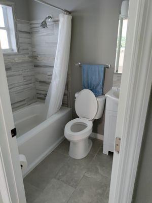 Bathroom remodel. 2 of 2.