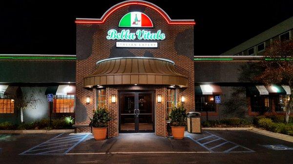 The gateway to some Italian goodness!