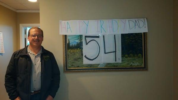 Marty Just Turned 54!!