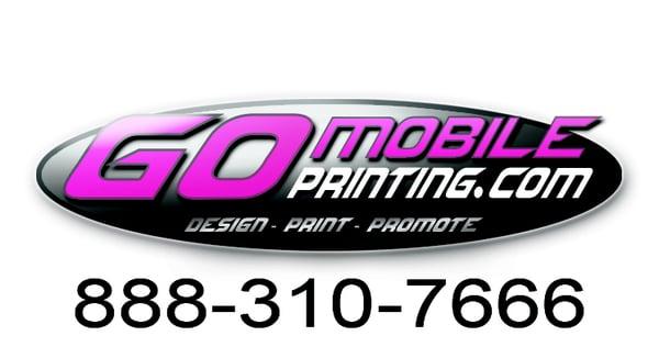 Business Cards, Brochures, Flyers, Car Magnets, Mobile Billboards, Door Hangers, Banners & More.