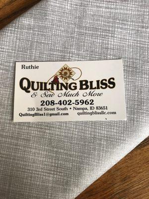 Quilting Bliss