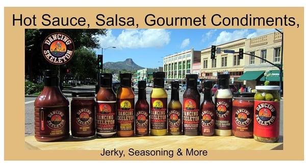 Gourmet Condiments!