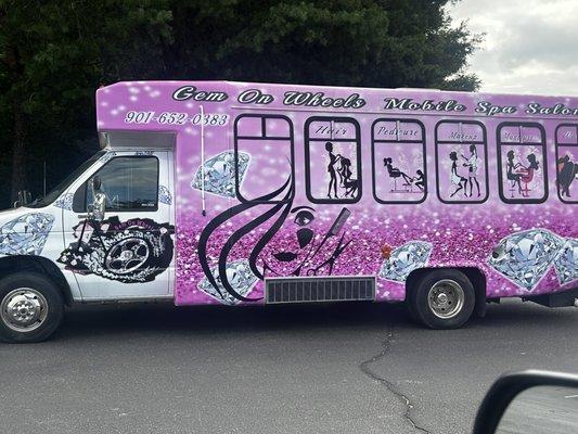 Gem on Wheels Mobile Spa Salon