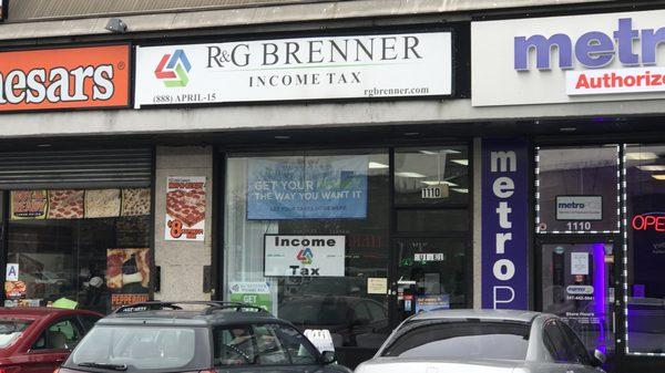 R&G Brenner Store Front Brooklyn