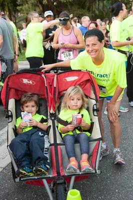 Everybody got into the spirit in the 5th annual Emb(race) at FAU in Boca Raton