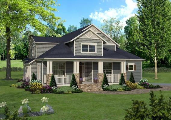 Crestwood Place Homeplan