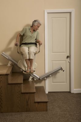 Stair Lifts with Mobility Plus Knoxville