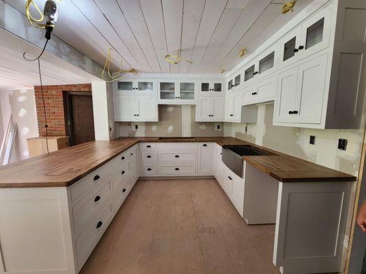 Kitchen remodel