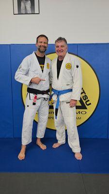 Earned my blue belt!