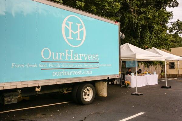 OurHarvest Refrigerated Truck