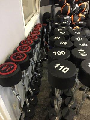 Curl Bar Sets