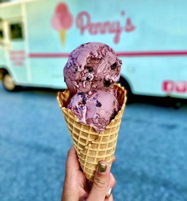 Black Raspberry Oreo from the truck