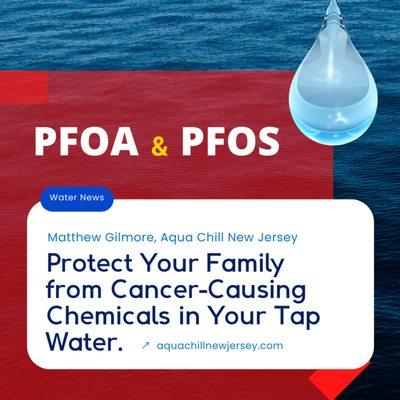 PFOA and PFOS can cause several diseases in the human body. 

Get a reverse osmosis water filter from us today! 

Rent or Purchase.