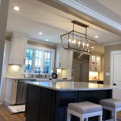 Beautiful kitchen remodel!